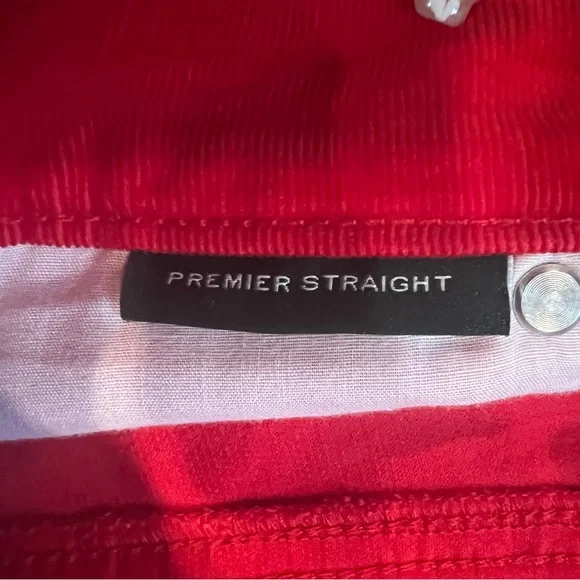 Ralph Lauren Red Corduroy Pants - Picture 4 of 6